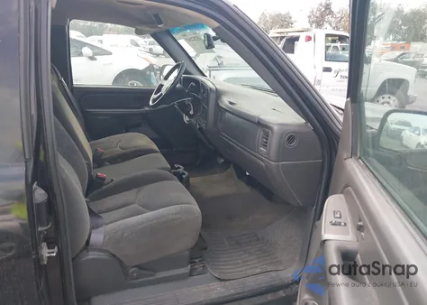 2004 Chevrolet Silverado 1500 Ls из США, поврежденный, VIN 2GCEC19V641226572